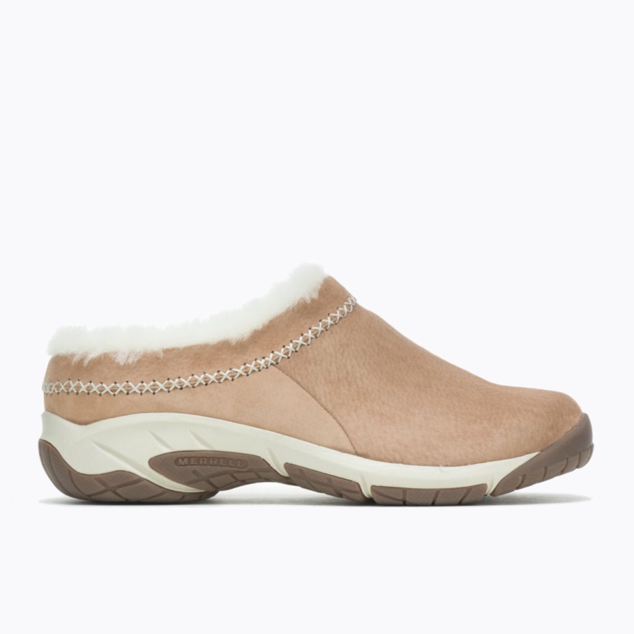 Női Ráadás Jég 4 Széles Szélességű Dohány Merrell