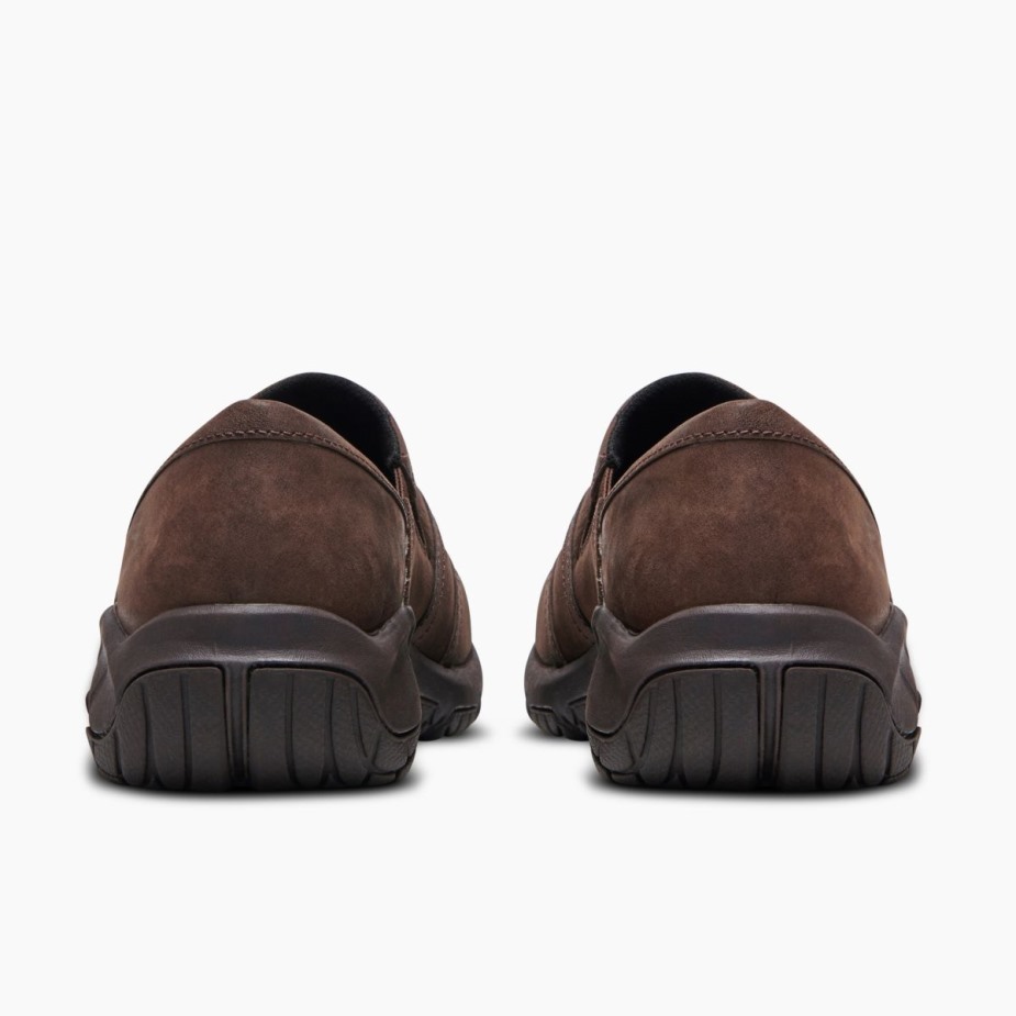 Női Ráadás Moc 4 Bőr Széles Szélességű Bracken Merrell