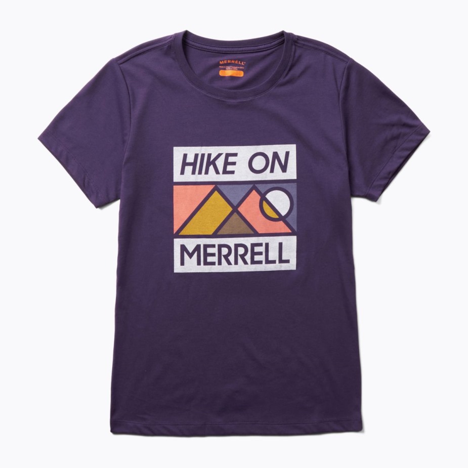 Női Túra A Tee Grape Merrell-en