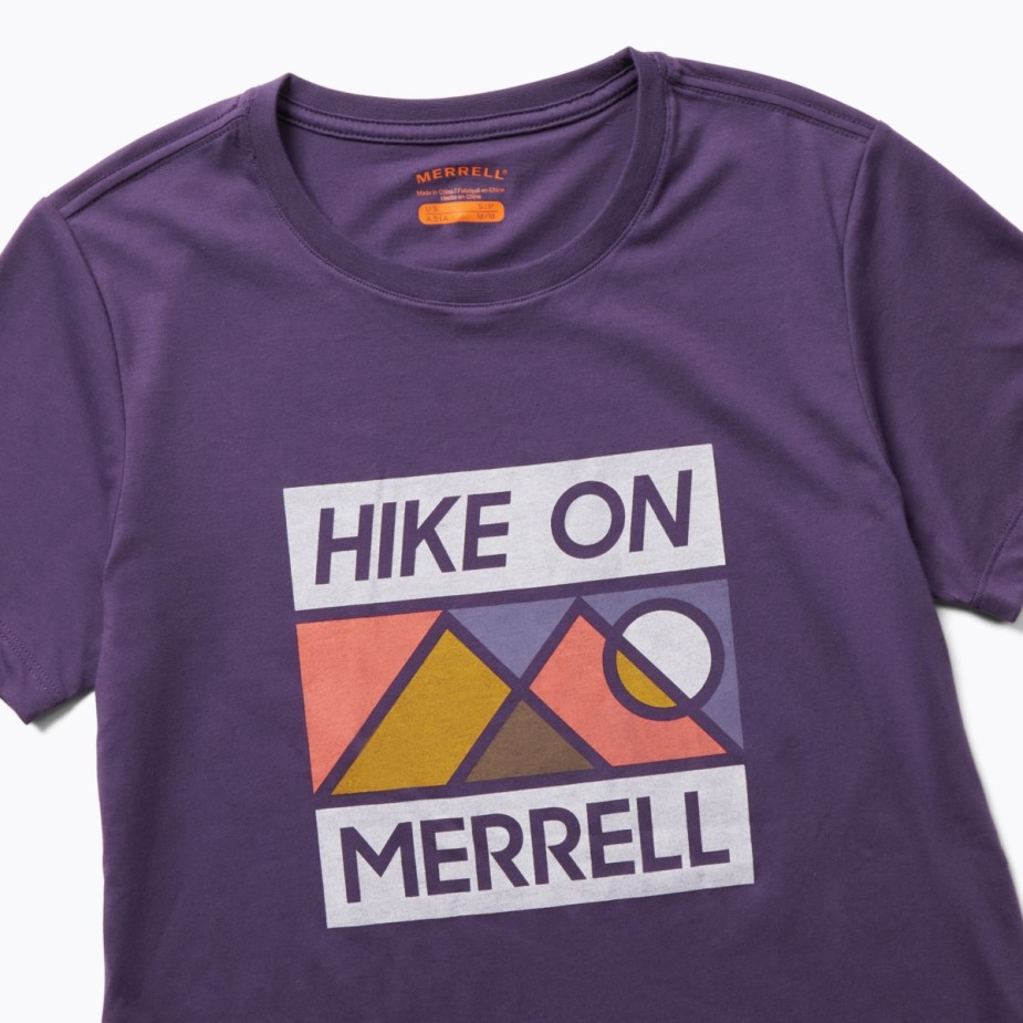 Női Túra A Tee Grape Merrell-en