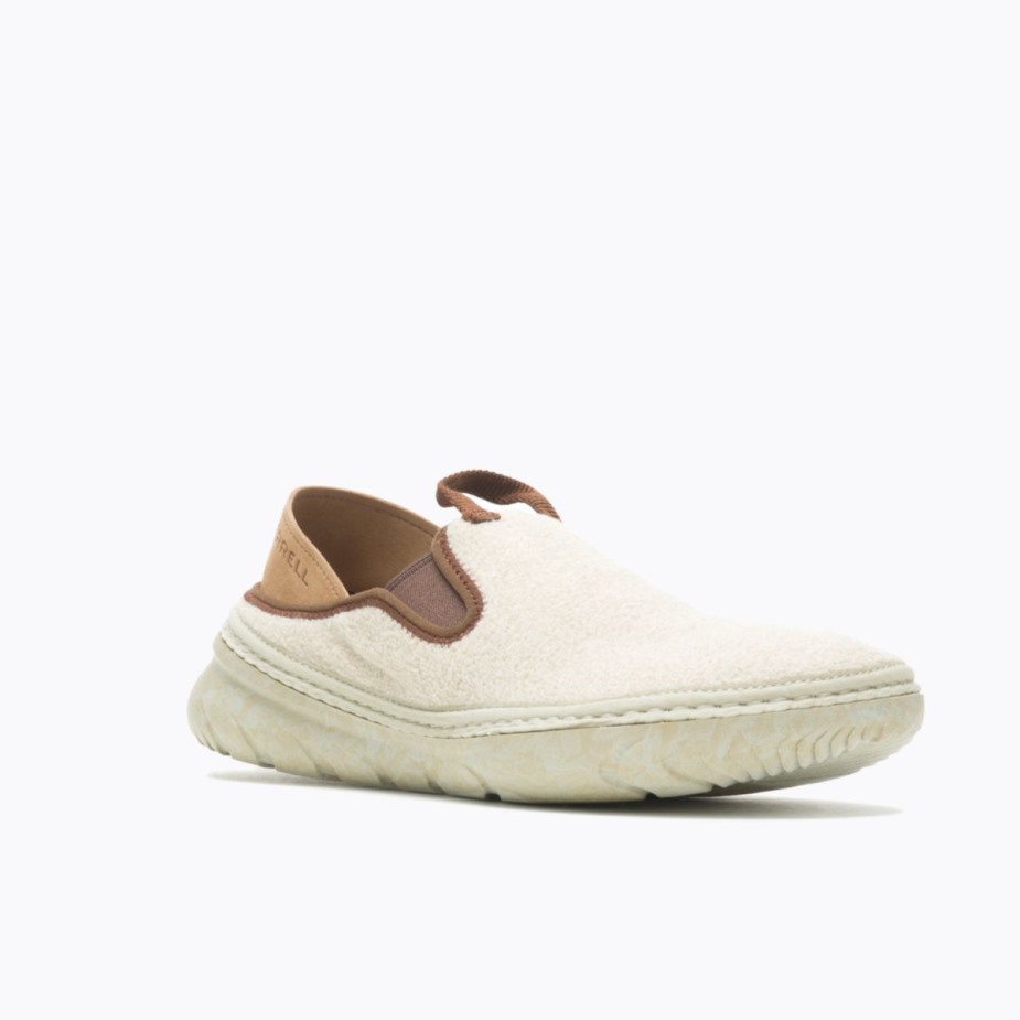 Női Kunyhó Moc Cozy Ii Marshmallow Merrell