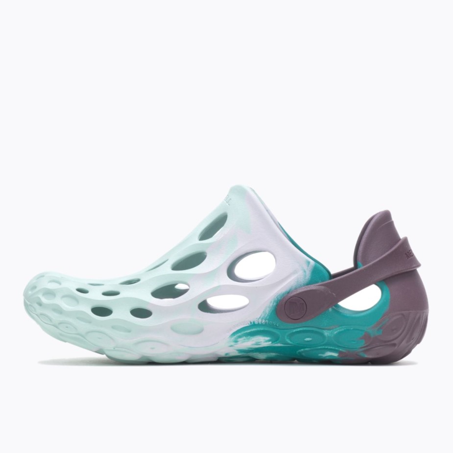 Női Hidromoc Bloom® írisz Kékeszöld Merrell-lel