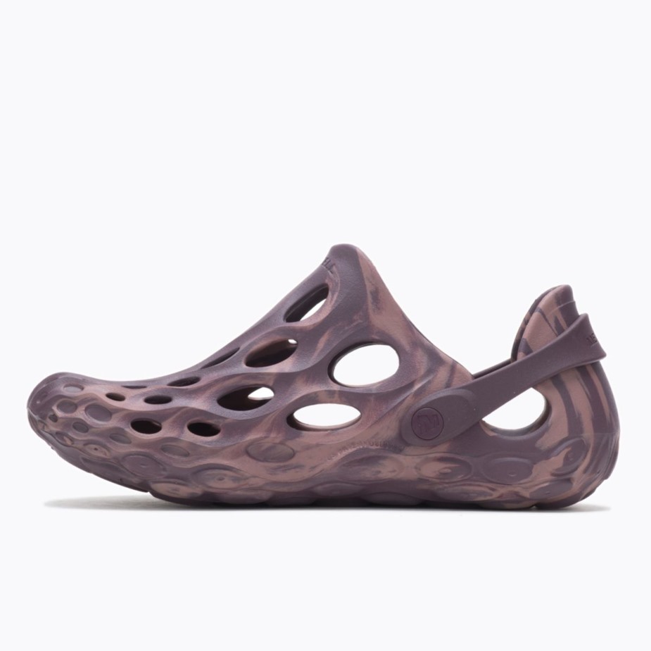 Női Hydro Moc Bloom® Merrell Bordó Színnel