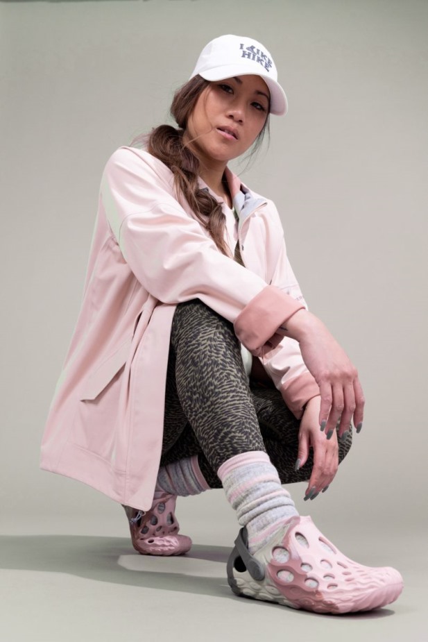 Női Hidromoc Bloom® Pine Marrone Merrell-lel