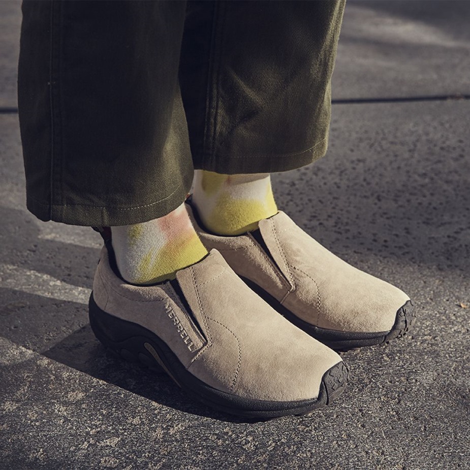 Női Dzsungel Moc Merrell Taupe