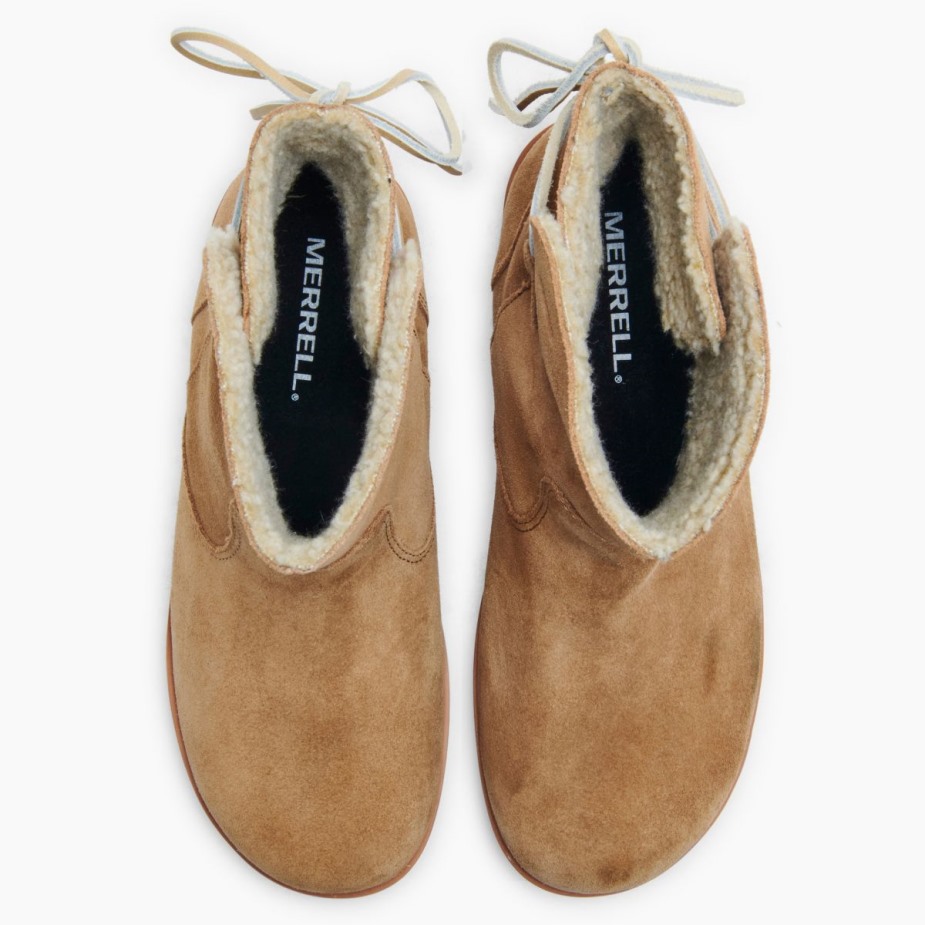 Női Juno Blöff Polar Vízálló Teve Merrell