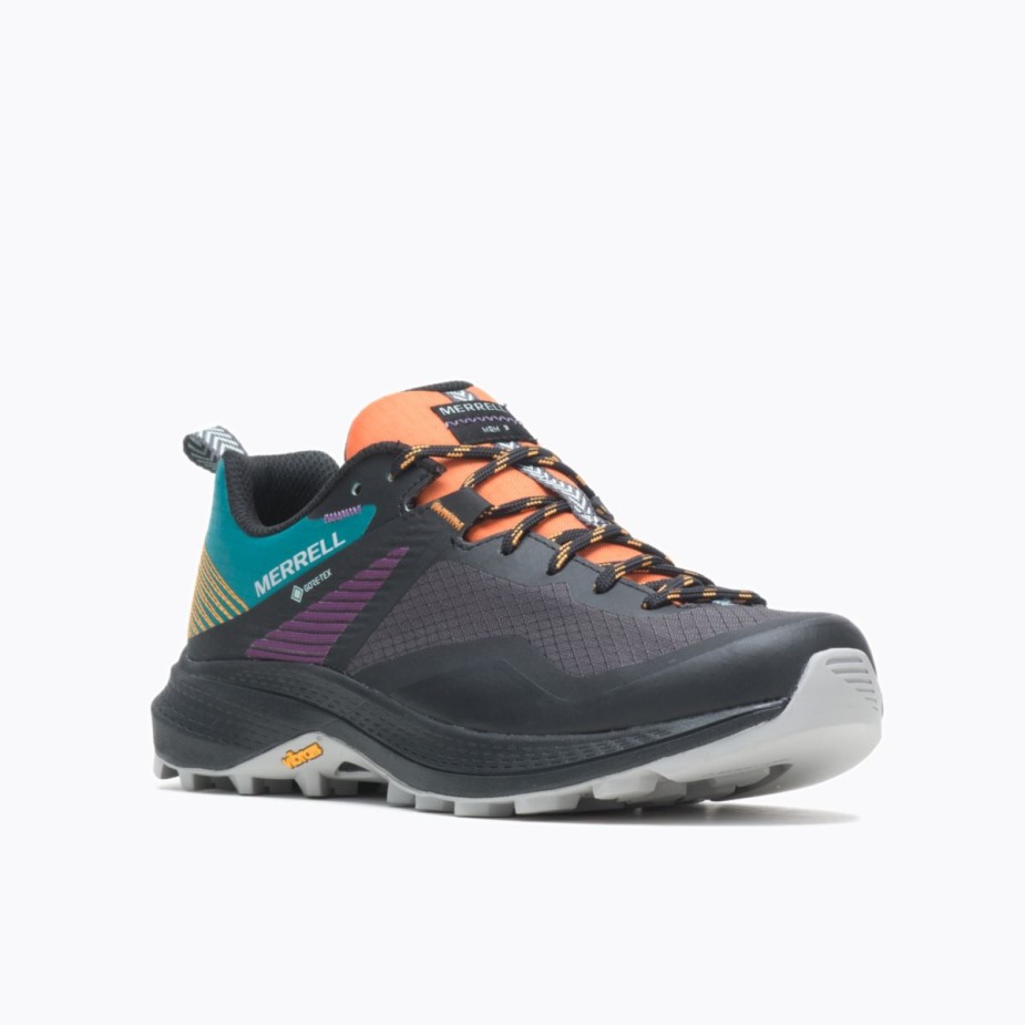 Női Mqm 3 Gore-tex Mandarin Kékeszöld Merrell