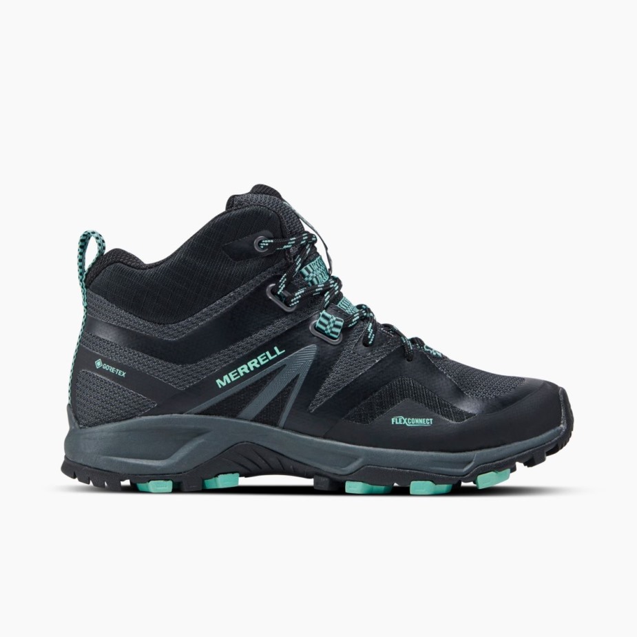 Női Mqm Flex 2 Mid Gore-tex Merrell Gránit Hullám