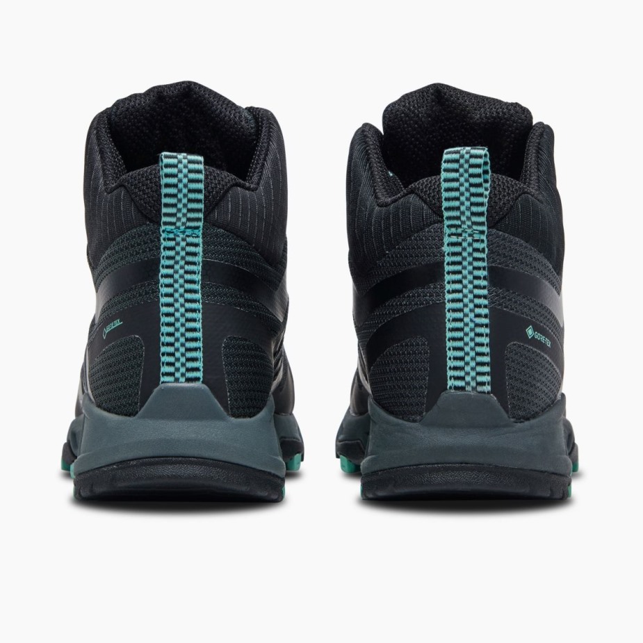 Női Mqm Flex 2 Mid Gore-tex Merrell Gránit Hullám