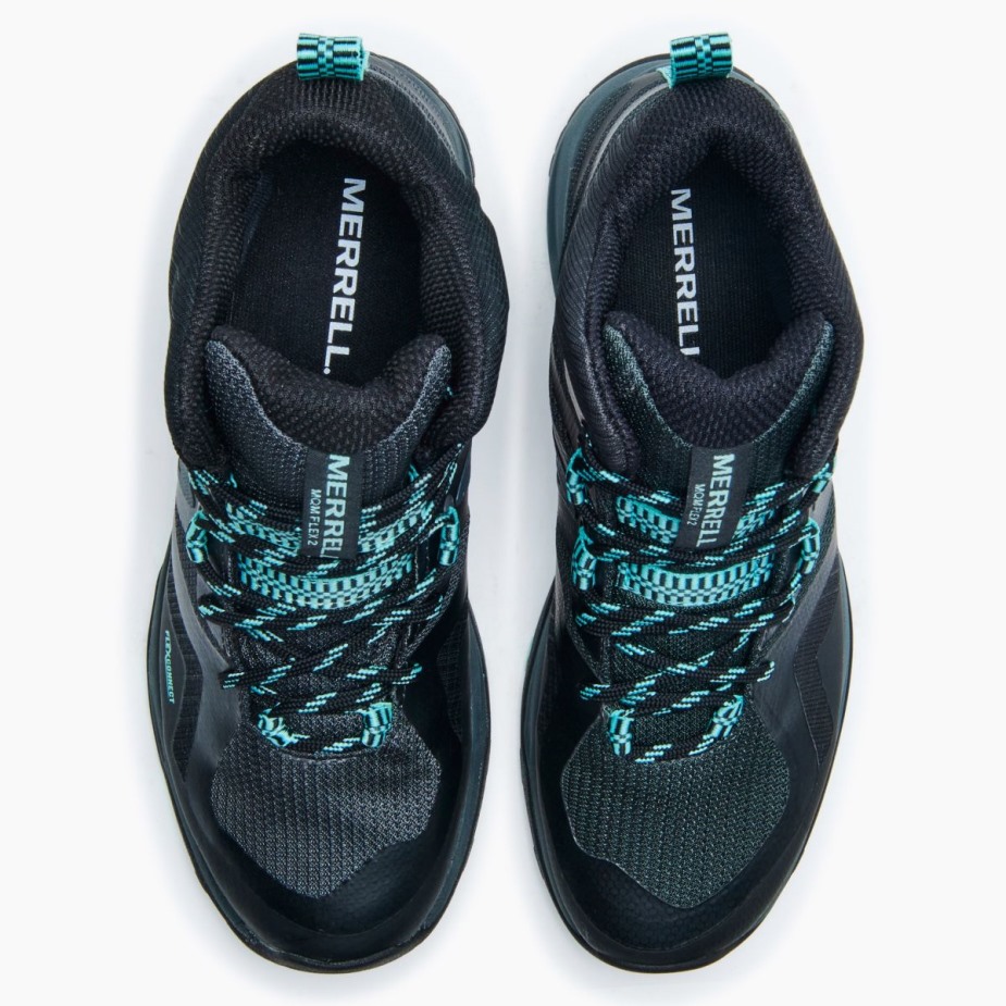 Női Mqm Flex 2 Mid Gore-tex Merrell Gránit Hullám