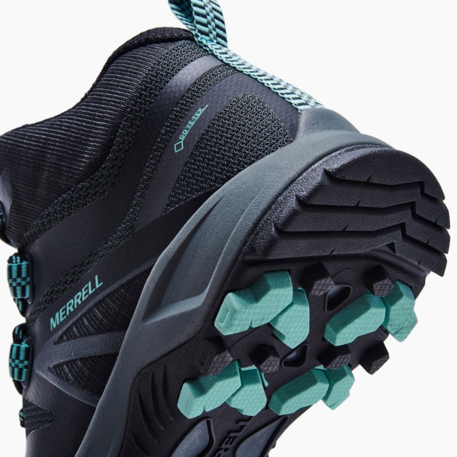 Női Mqm Flex 2 Mid Gore-tex Merrell Gránit Hullám