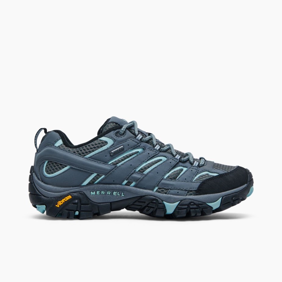 Női Moab 2 Gore-tex Sedona Sage Merrell