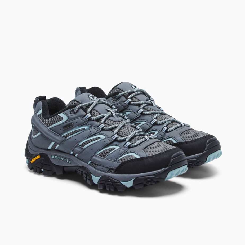 Női Moab 2 Gore-tex Sedona Sage Merrell