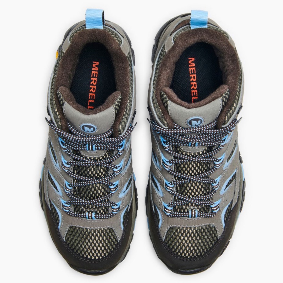 Női Moab 2 Mid Gore-tex Merrell Brindle