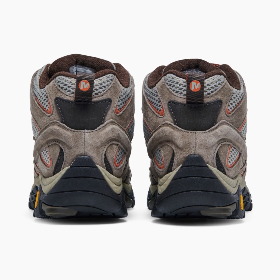 Női Moab 2 Mid Vízálló Széles Szélességű Merrell Bungee Zsinór