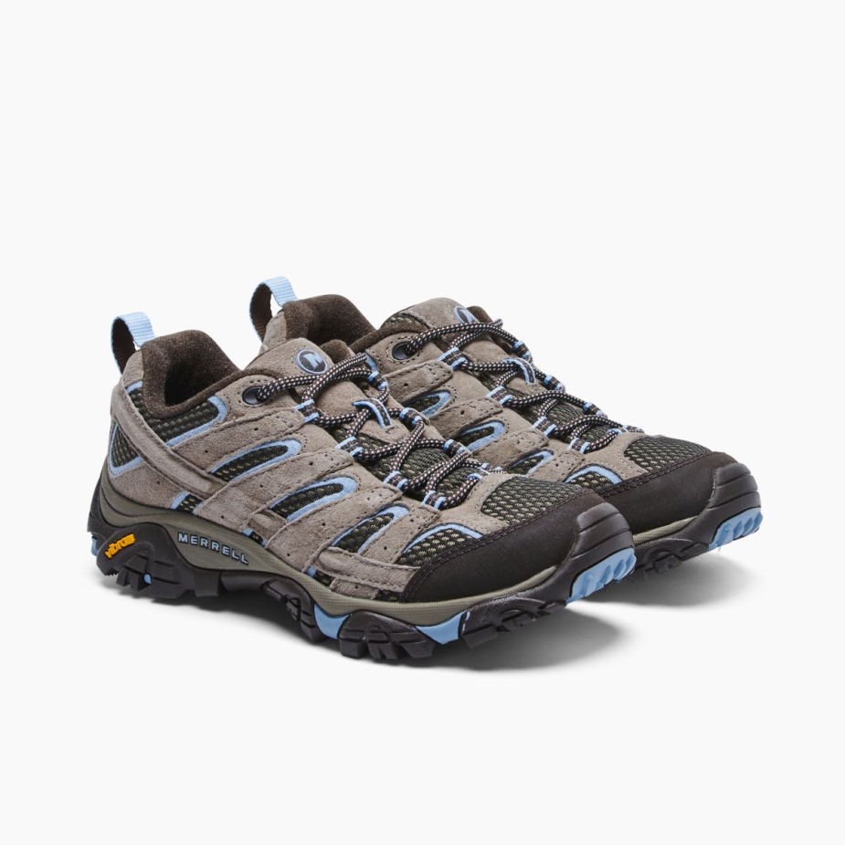 Női Moab 2 Ventilátoros Merrell Brindle