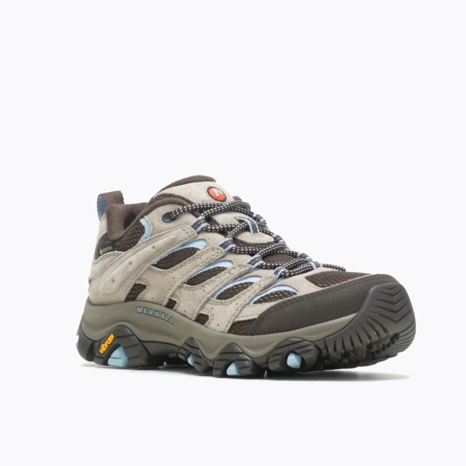 Női Moab 3 Gore-tex Brindle Merrell