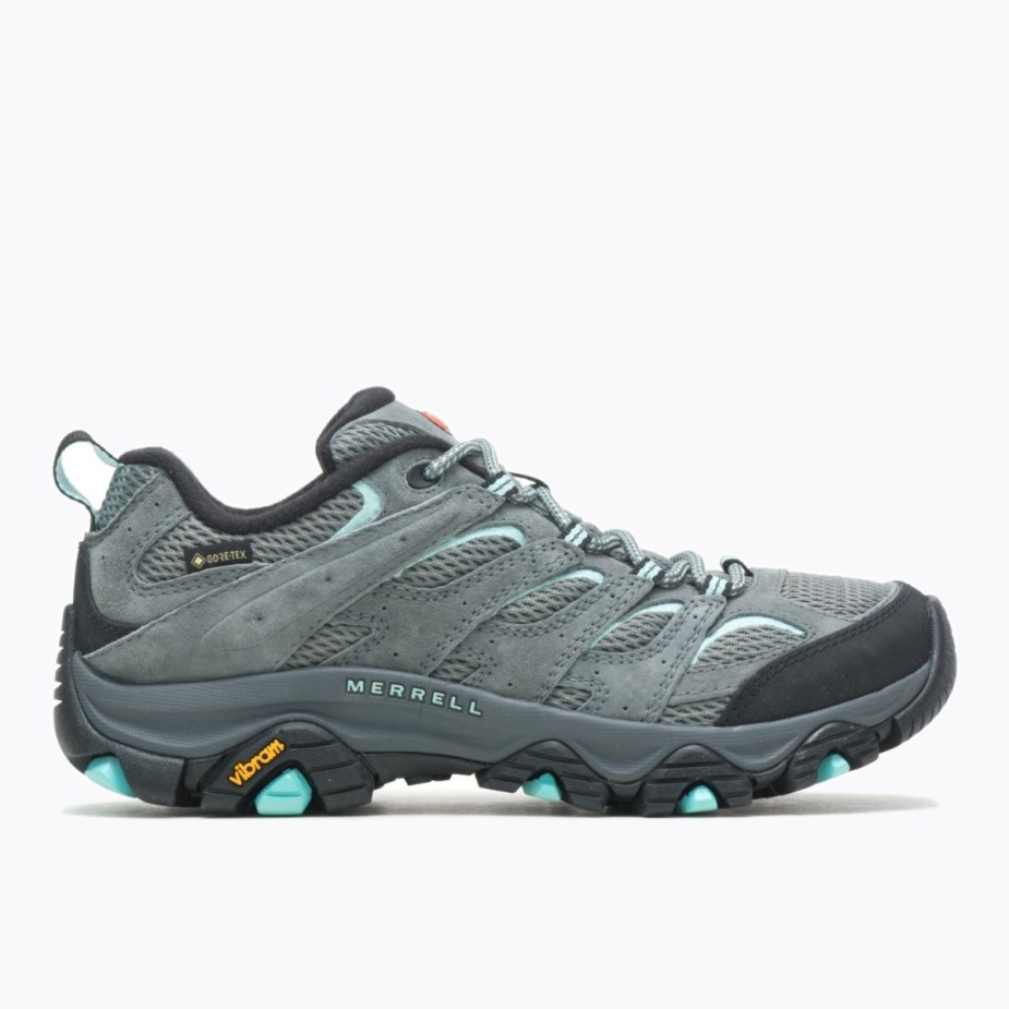 Női Moab 3 Gore-tex Merrell Sedona Zsálya