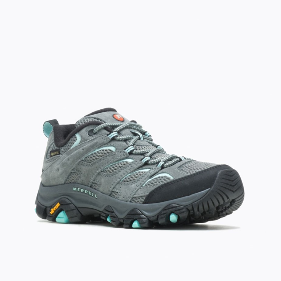 Női Moab 3 Gore-tex Merrell Sedona Zsálya