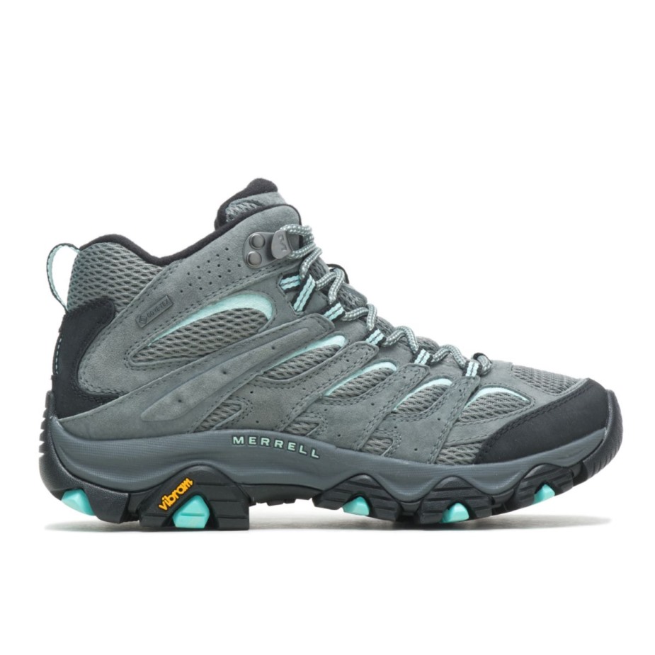 Női Moab 3 Mid Gore-tex Sedona Sage Merrell