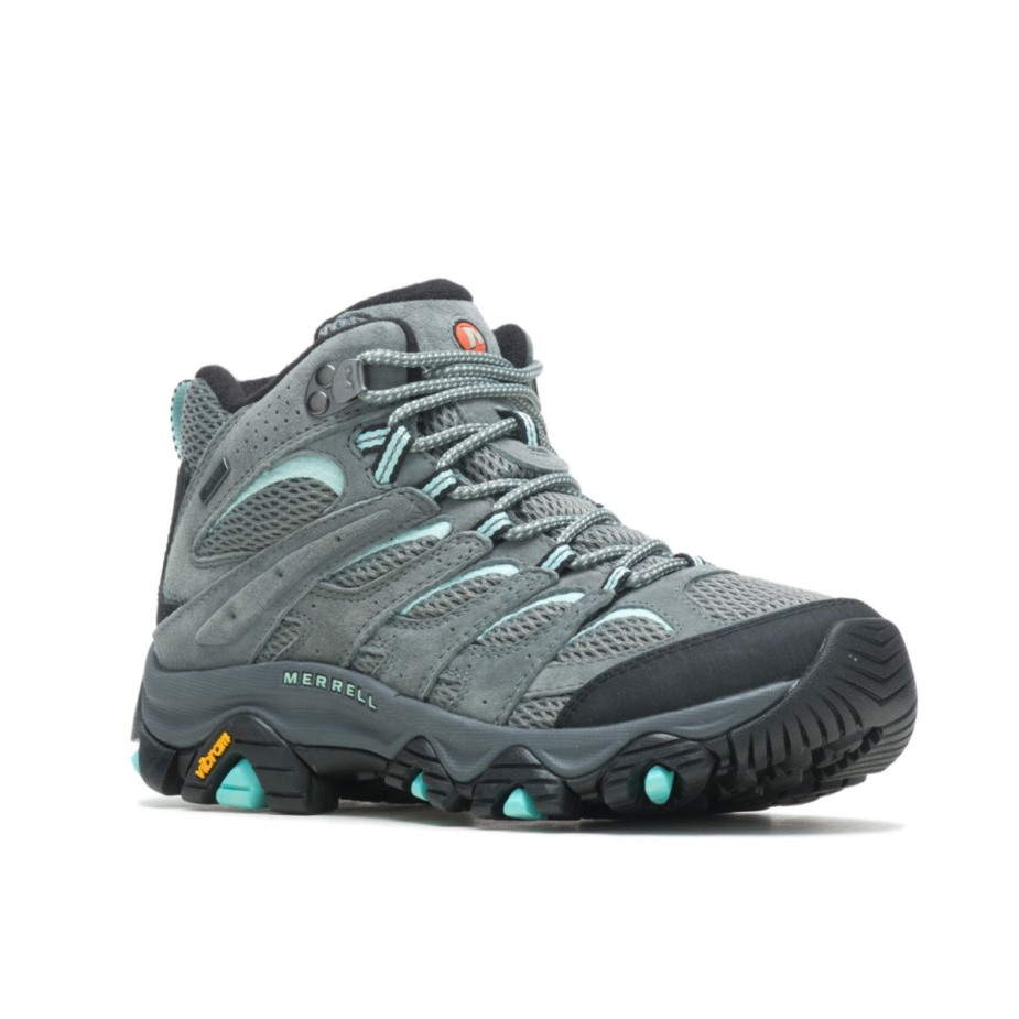 Női Moab 3 Mid Gore-tex Sedona Sage Merrell