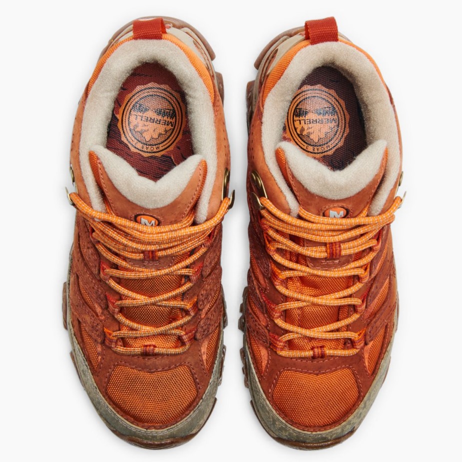 Női Moab 3 Smooth Mid Gore-tex Burnish Merrell