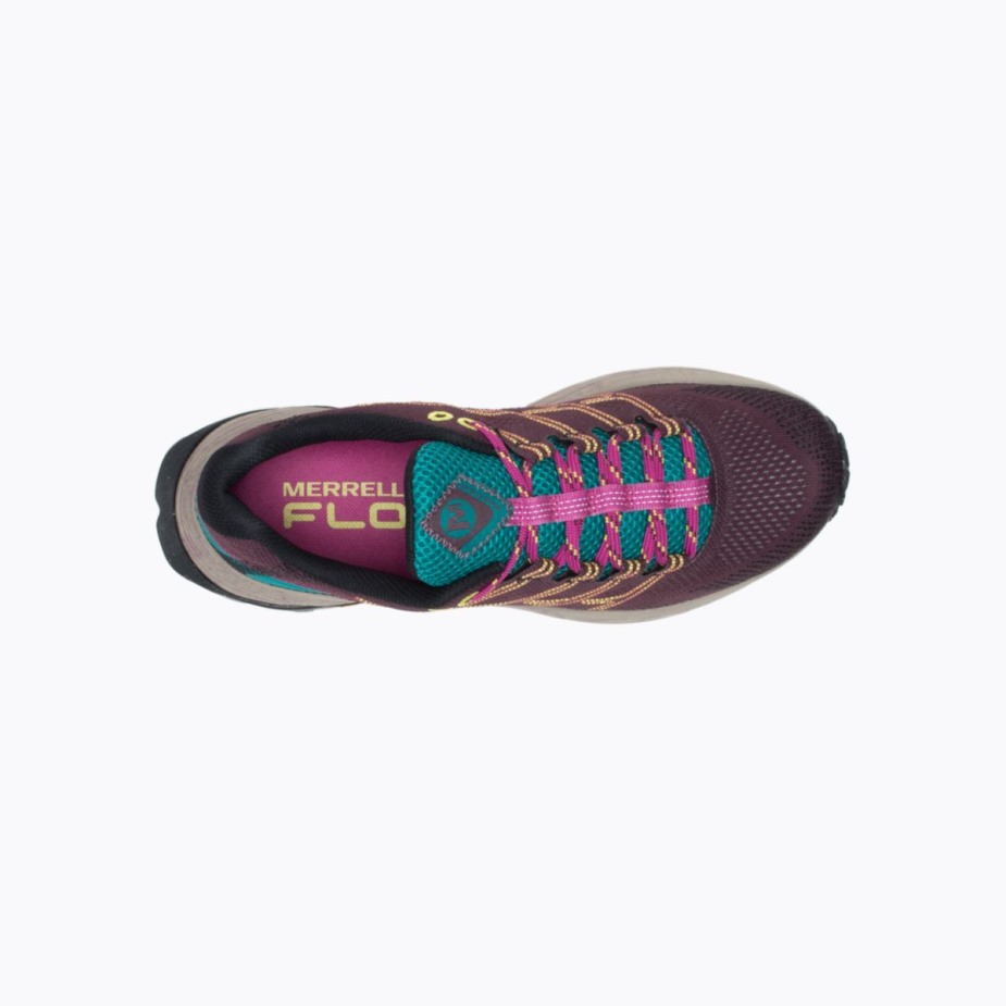 Női Moab Járat Bordó Merrell