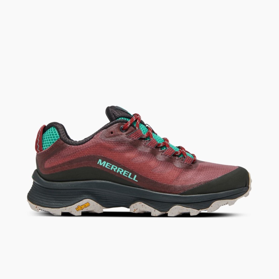 Női Moab Speed Burlwood Merrell