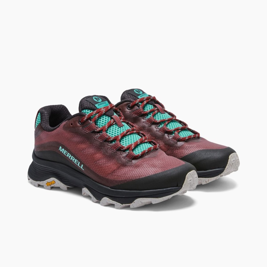 Női Moab Speed Burlwood Merrell