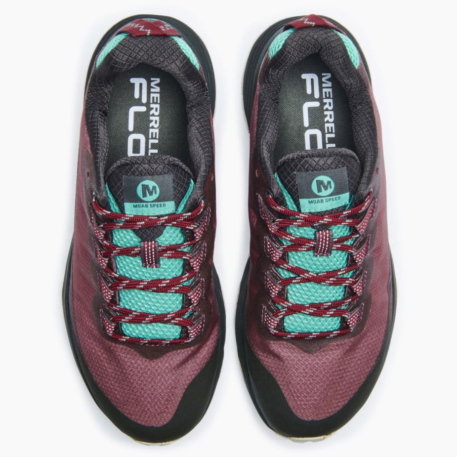 Női Moab Speed Burlwood Merrell