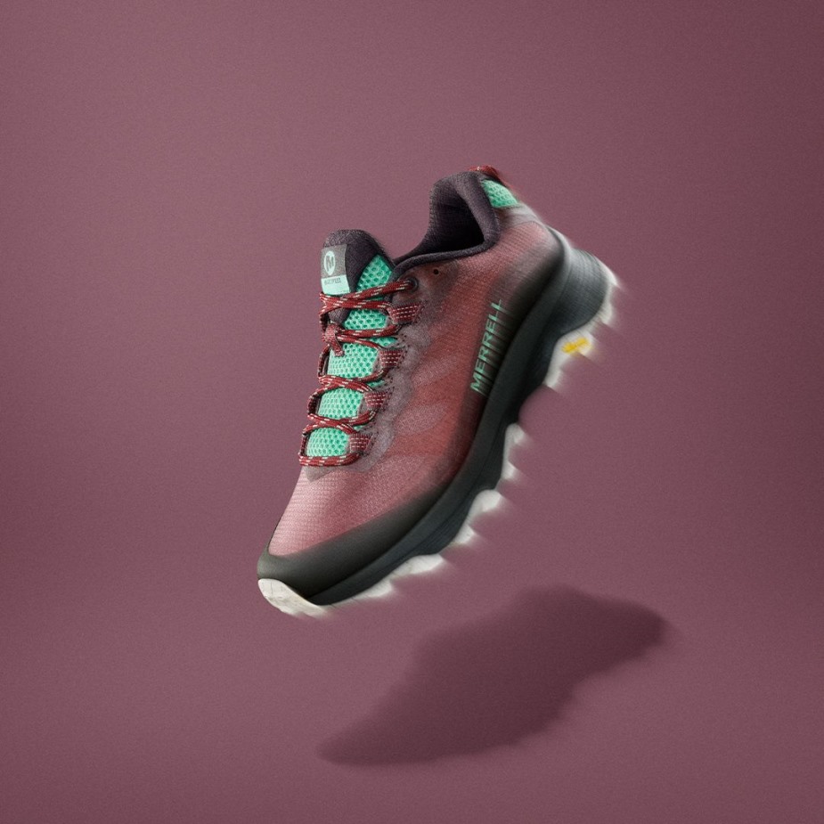 Női Moab Speed Burlwood Merrell