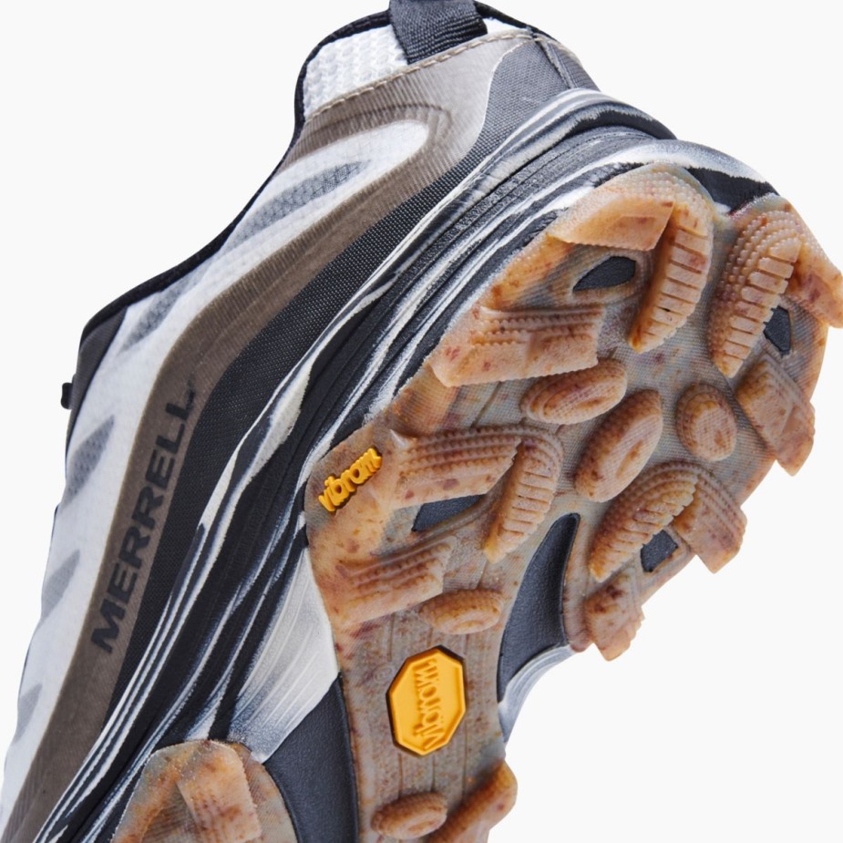 Női Moab Speed Eco Festék Fekete Fehér Merrell