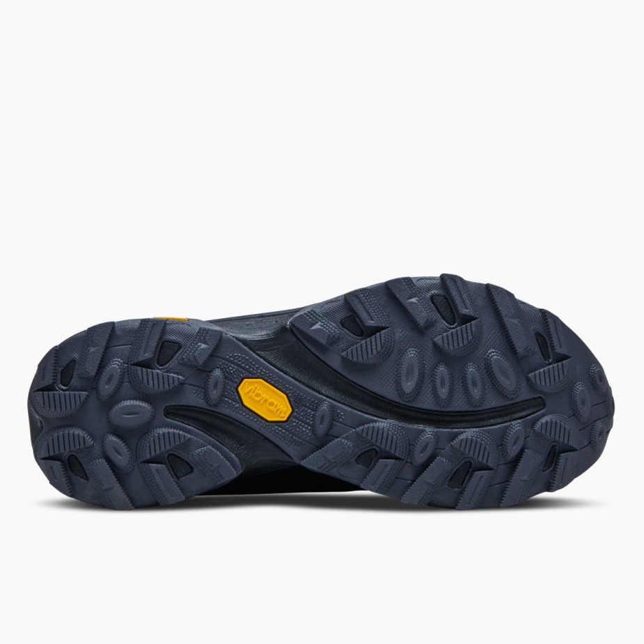 Női Moab Speed Gore-tex Merrell Fekete Aszfalt