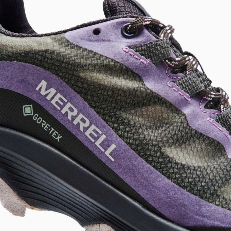 Női Moab Speed Gore-tex Merrell Zuzmó
