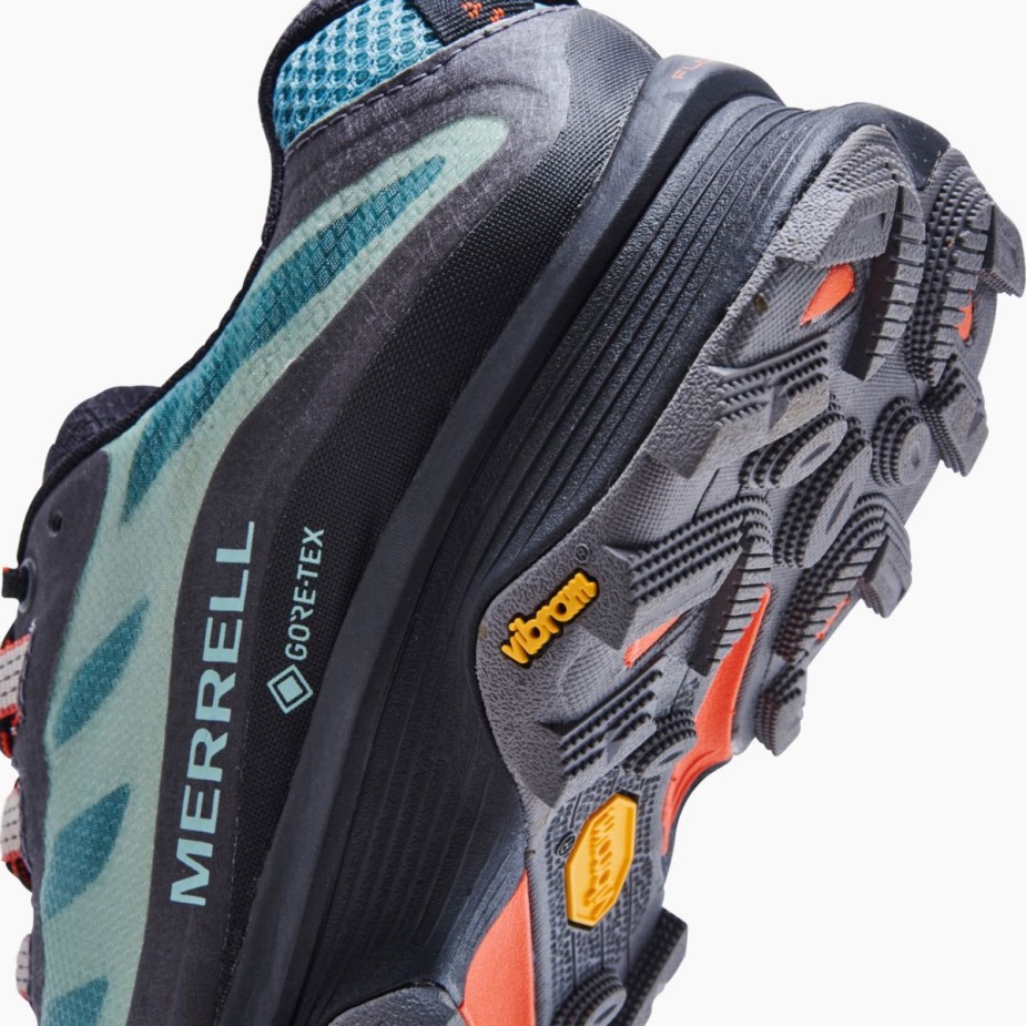 Női Moab Speed Gore-tex ásványi Merrell