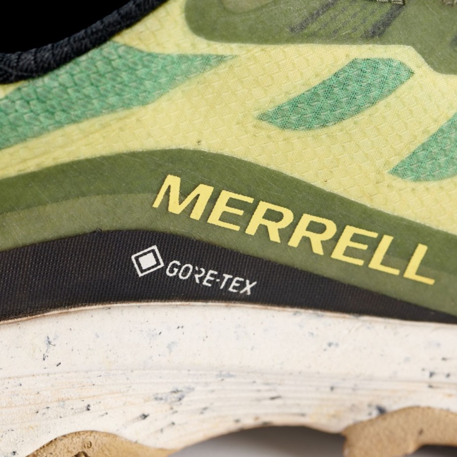 Női Moab Speed Gore-tex X Izzadt Betty Laurel Lime Merrell
