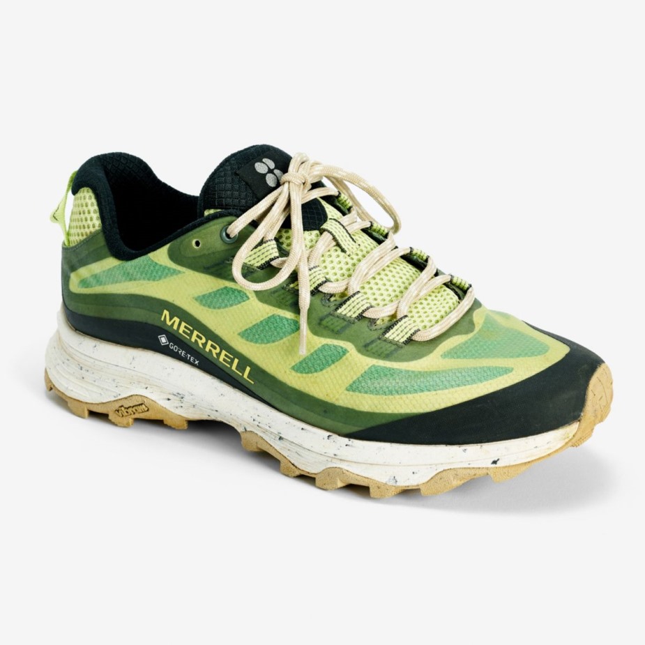 Női Moab Speed Gore-tex X Izzadt Betty Laurel Lime Merrell