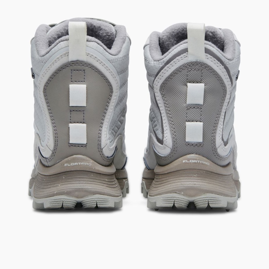 Női Moab Speed Thermo Mid Vízálló Nyírfa Merrell