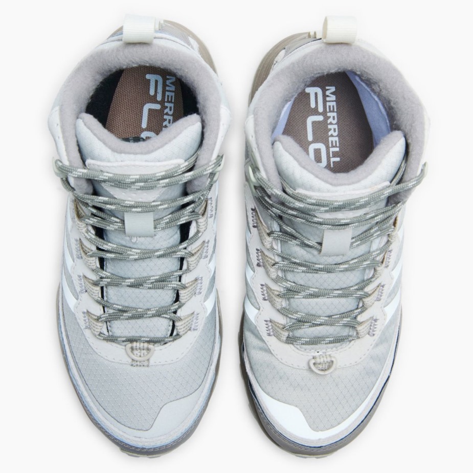 Női Moab Speed Thermo Mid Vízálló Nyírfa Merrell