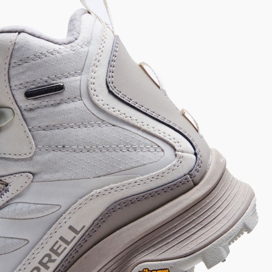 Női Moab Speed Thermo Mid Vízálló Nyírfa Merrell