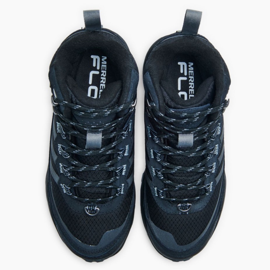 Női Moab Speed Thermo Mid Vízálló Merrell Fekete