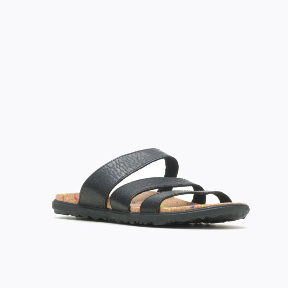 Női Napa Völgyi Csúszda Merrell Sötét Malbec