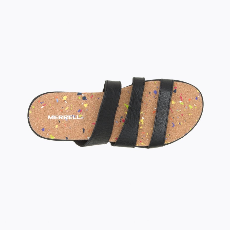 Női Napa Völgyi Csúszda Merrell Sötét Malbec