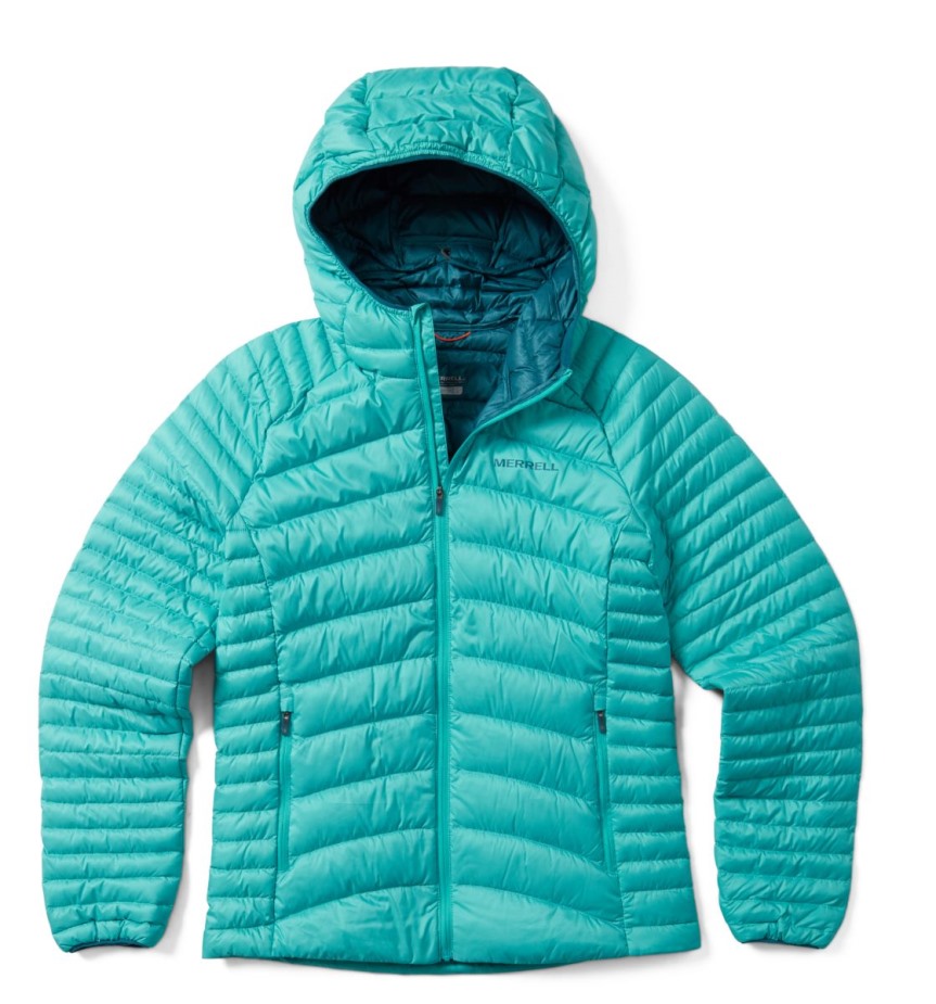 Női Ridgevent&trade Thermo Kapucnis Merrell Kerámia