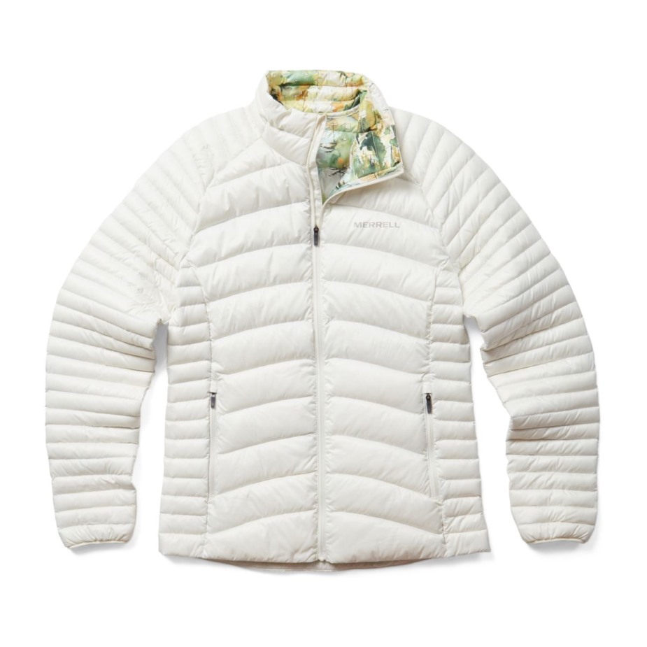 Női Ridgevent&trade Thermo Kabát Chalk Merrell