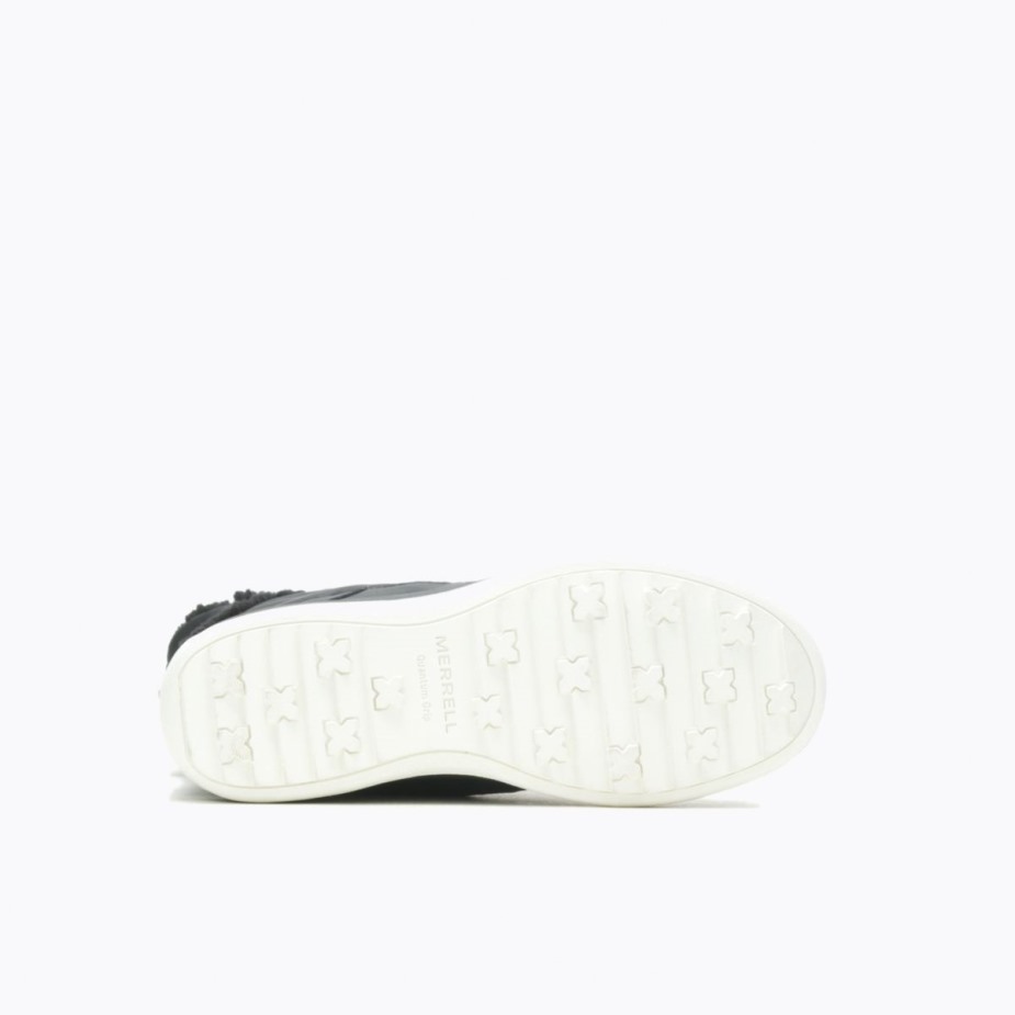 Női Snowcreek Sport Középcipzáras Polar Vízálló Fekete Merrell