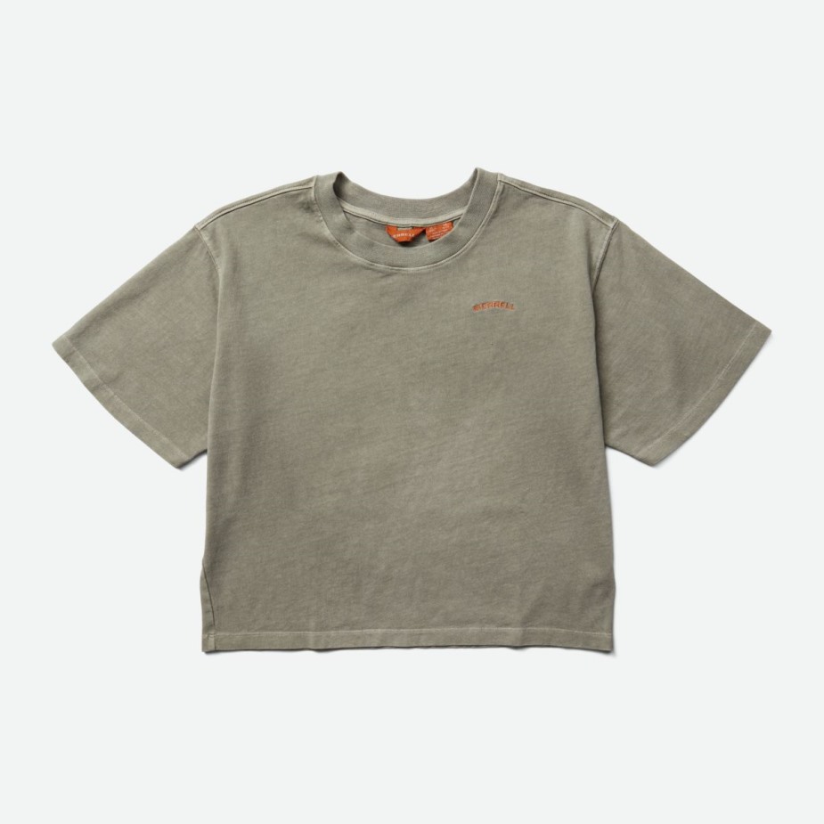 Női Napsütötte íves Póló Merrell árnyék