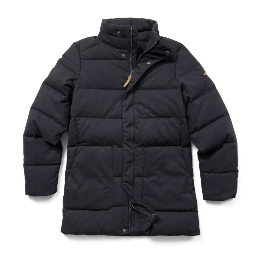 Női Terep Pamut Parka Merrell Fekete