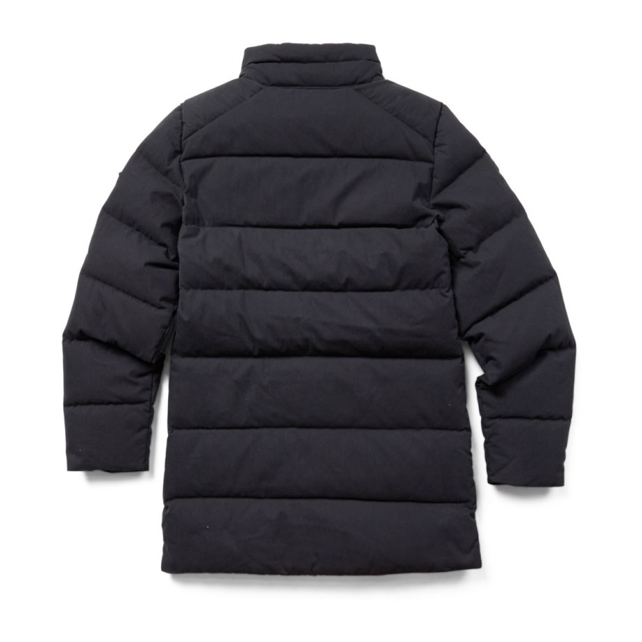 Női Terep Pamut Parka Merrell Fekete