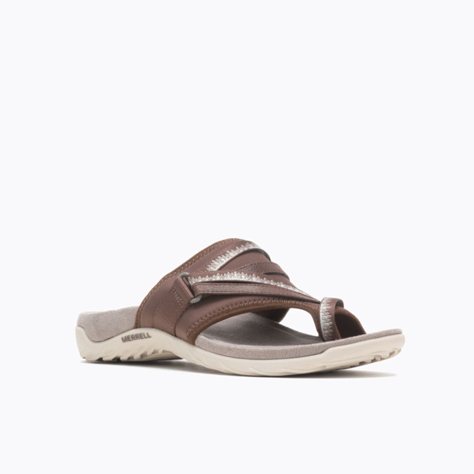 Női Terran 3 Cush Post Merrell Sötét Föld